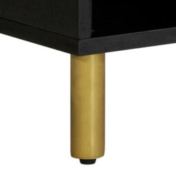 Berkfield Tv Cabinet Black 100X33X46 Cm Engineered Wood - thumbnail 8