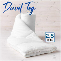 Ameha Duvet Tog 2.5 Soft Breathable Hollowfiber Down Quilt Summer Season Super King Duvets 260 X 220 Cm - thumbnail 5