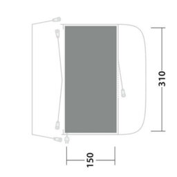 Outwell Cozy Fresno Carpet - Outdoor - thumbnail 7