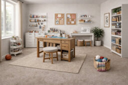 Furlong Flooring Iona Twist Carpet (Coral, 2M X 4M) - thumbnail 2