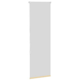 Berkfield Durable Roller Blind Blackout Beige 40X150 Cm Fabric Width 35.7 Cm Polyester - thumbnail 4