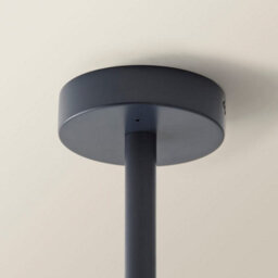 Valuelights Darla Navy 4 Way Frosted Globe Bathroom Ceiling Light - thumbnail 5