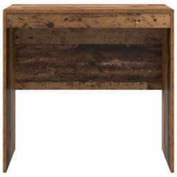 Berkfield Classic Desk Old Wood 80X50X76 Cm Engineered Wood - thumbnail 5