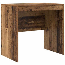 Berkfield Classic Desk Old Wood 80X50X76 Cm Engineered Wood - thumbnail 1