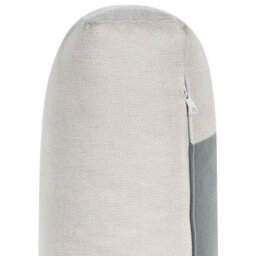 Beliani Armchair Alla Fabric Light Beige - thumbnail 6