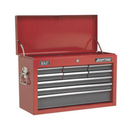 Sealey Ap22509Bb American Pro Topchest 9 Drawer - Red/grey