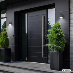 Briloner Led Solar Outdoor Wall Light Black 10Cm 3000K Ip44 - thumbnail 5