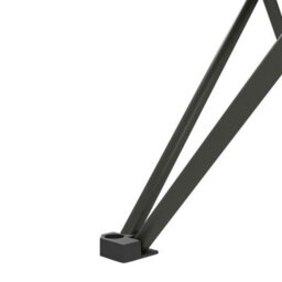 Outsunny Folding Camping Table For Outdoor Camping, Picnic, Hiking, Black - thumbnail 9