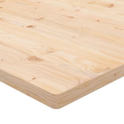 Berkfield Desk Top 80X40X2.5 Cm Solid Wood Pine - thumbnail 5