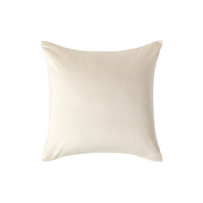 Homescapes Cream Continental Pillowcase Organic Cotton 400 Tc, 40 X 40 Cm - image 1
