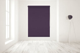 Caecus Blinds Blackout Roller Blind Aubergine 60Cm - thumbnail 2