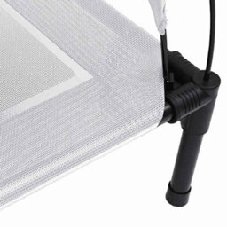 Walplus Silver Grey Dog Bed Xl Steel Frame - 1Pc - thumbnail 6