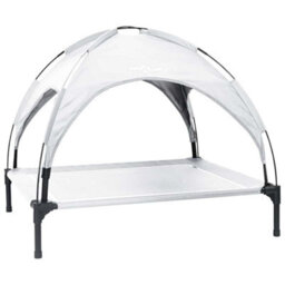 Walplus Silver Grey Dog Bed Xl Steel Frame - 1Pc - thumbnail 2