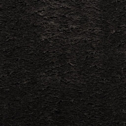 Walplus Rug Huarte Short Pile Soft And Washable Black 60X110 Cm - thumbnail 9