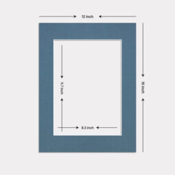 Ak Frames 12X16 Pompadour Picture Mounts To Fit A4 Aperture Size - Mount Board Only (No Frame Included) - thumbnail 3