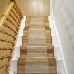 Lima Stair Runner - Soft, Non-Slip & Durable Carpet For Stairs & Staircases, Multiple Lengths - thumbnail 7