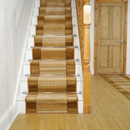Lima Stair Runner - Soft, Non-Slip & Durable Carpet For Stairs & Staircases, Multiple Lengths - thumbnail 1