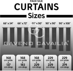 Gc Gaveno Cavailia Silk Sheen Eyelet Curtain 66X90 Charcoal 100% Polyester Ring Top Fully Lined Drapes - thumbnail 6