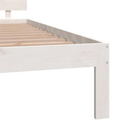 Vidaxl Bed Frame Without Mattress White 180X200Cm Super King Size - thumbnail 6