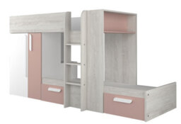 Trasman Barca Bunkbed Cascina/pink - thumbnail 5