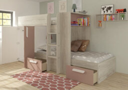 Trasman Barca Bunkbed Cascina/pink - thumbnail 3