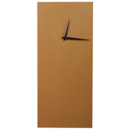 Beliani Wall Clock Pombal 22 Cm Metal Gold