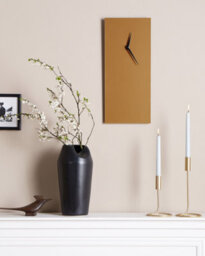 Beliani Wall Clock Pombal 22 Cm Metal Gold - thumbnail 2