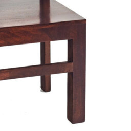 Wyld Haus Phuket Set Of 2 Dark Mango Wood Slat-Back Dining Chairs - thumbnail 5