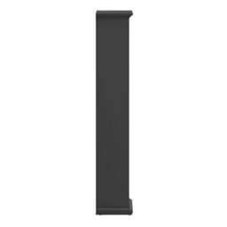 Wyld Haus Osaka Farmhouse Dark Grey Wooden Tall Bookcase - thumbnail 6