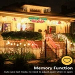 400 Icicle Lights 12M Christmas Outdoor Lights Bright Snowing Led Xmas Effect Warm White - thumbnail 3
