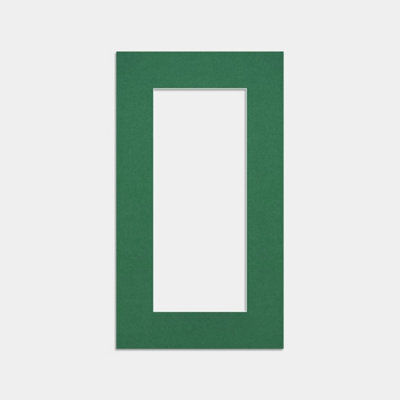 Ak Frames 16X9 Emerald Picture Mounts To Fit 12X5 Aperture Size - Mount Board Only (No Frame Included) - image 1