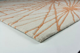 Esselle Home Aura Starburst Natural / Orange 200 X 290Cm Rug - thumbnail 2
