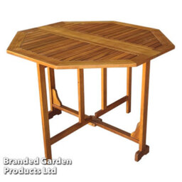 Garden Gear 4 Person Acacia Garden Dining Set, Folding Design - thumbnail 7