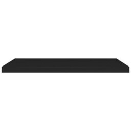 Berkfield Floating Wall Shelf Black 90X23.5X3.8 Cm Mdf - thumbnail 4