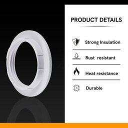 20 Pack E27 Bakelite Lamp Shade Reducers, 38mm Diameter Converter Rings For Table Lamp, Ceiling Pendant Lights - thumbnail 5