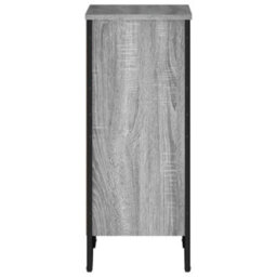 Berkfield Bookcase Grey Sonoma 50X31X74.5 Cm Engineered Wood - thumbnail 5