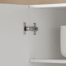 Sobuy Frg231-L-W, Bathroom Wall Cupboard Kitchen Wall Cabinet Bathroom Cabinet Mounted Storage Unit With And 3 Door,white - thumbnail 7