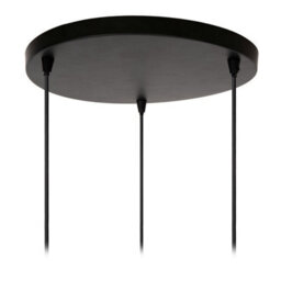 Lucide Singala Modern Pendant Light - 3Xe27 - Matt Gold / Brass - thumbnail 5