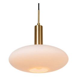 Lucide Singala Modern Pendant Light - 3Xe27 - Matt Gold / Brass - thumbnail 3