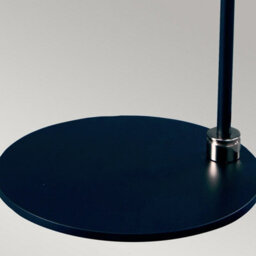 Luminosa Lighting Luminosa Balance Table Lamp With Round Shade, Black, Polished Nickel - thumbnail 4
