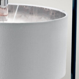 Luminosa Lighting Luminosa Balance Table Lamp With Round Shade, Black, Polished Nickel - thumbnail 3
