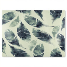 Benjamin Tate Design Feathers Fantastic Birds Glass Chopping Boarddesigner Style - thumbnail 2