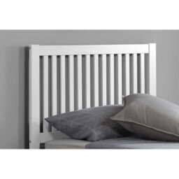 Birlea Buxton Trundle Bed Frame In White - thumbnail 4