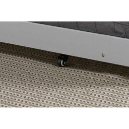 Birlea Buxton Trundle Bed Frame In White - thumbnail 5