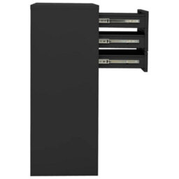Berkfield Office Cabinet Anthracite 90X40X102 Cm Steel - thumbnail 4
