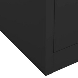 Berkfield Office Cabinet Anthracite 90X40X102 Cm Steel - thumbnail 9