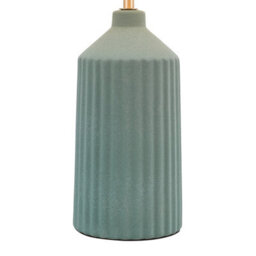DAR Chloris Large Table Lamp Green With Shade - thumbnail 2