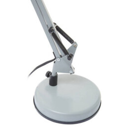 Orsina Studio Matte Grey Metal Desk Lamp, Adjustable Anglepoise Design Tall Table Lamps, Contemporary Desk Lamp - thumbnail 6