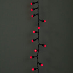 Samuel Alexander 600 Christmas Berry String Lights In Red With Multi-Action Leds - thumbnail 6