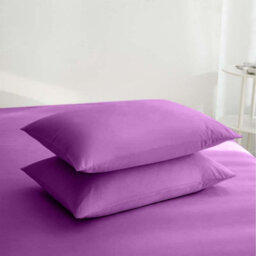 Moonlight Bedding Duvet Cover With Pillowcase Set, Purple, King (230Cm X 220Cm) - thumbnail 3